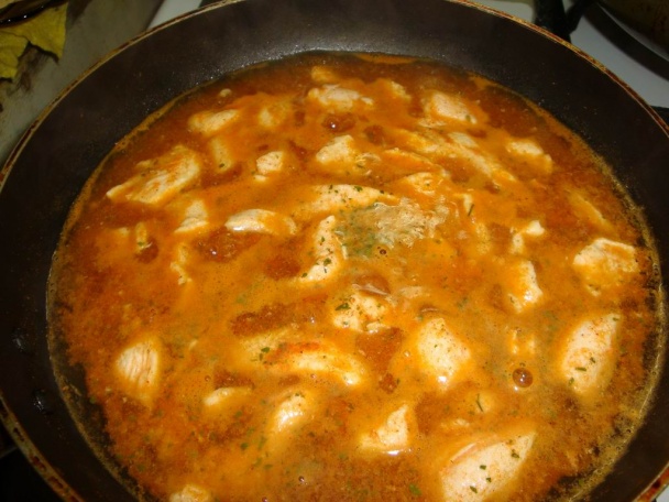 Tortilla s pikantným mäsom a plnkou (fotorecept) - obrázok 1