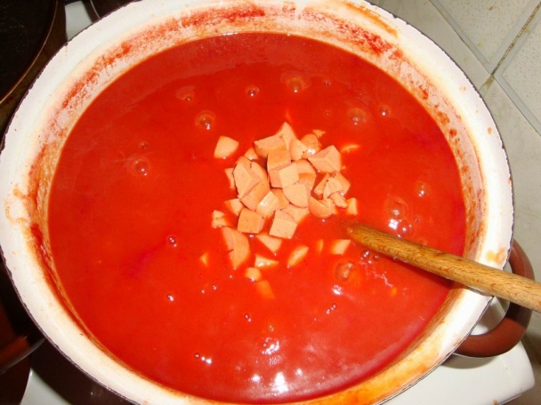 Špagety s omáčkou (fotorecept) - obrázok 4