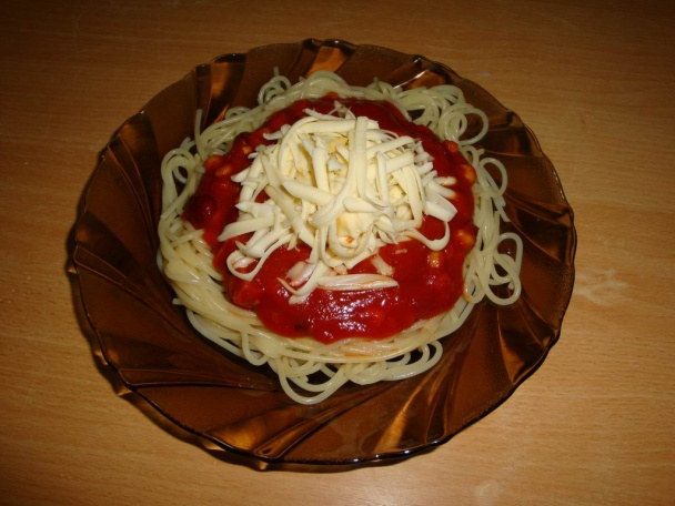 Špagety s omáčkou (fotorecept) - obrázok 8
