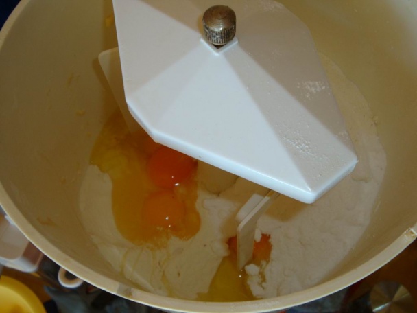 Ovocný koláč (fotorecept) - obrázok 1