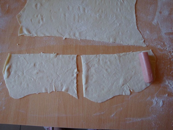 Párky v cestíčku (fotorecept) - obrázok 2