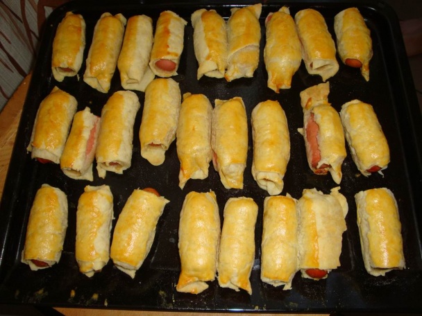 Párky v cestíčku (fotorecept) - obrázok 4