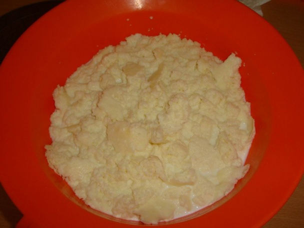 Knedľové cestíčka s párkami (fotorecept) - obrázok 1