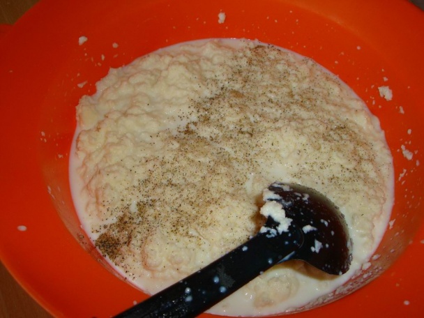 Knedľové cestíčka s párkami (fotorecept) - obrázok 2