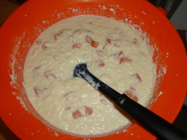 Knedľové cestíčka s párkami (fotorecept) - obrázok 4