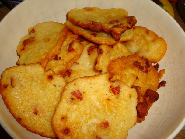 Knedľové cestíčka s párkami (fotorecept) - obrázok 6