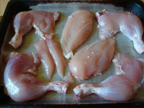 Kuracie mäso s broskyňou, syrom a ryžou (fotorecept) - obrázok 1