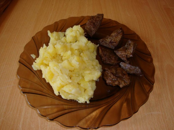 Bravčová pečienka so zemiakmi (fotorecept) - obrázok 4