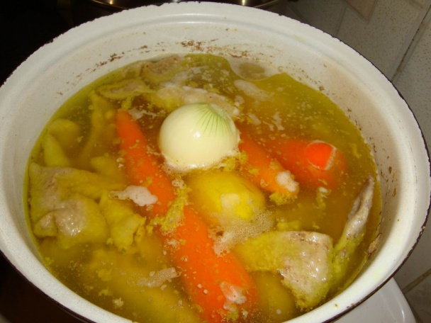 Kuracia polievka (fotorecept) - obrázok 3