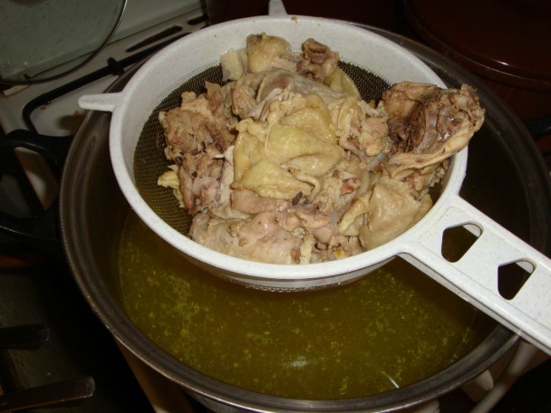 Kuracia polievka (fotorecept) - obrázok 5