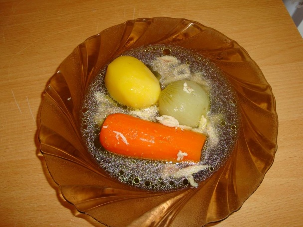 Kuracia polievka (fotorecept) - obrázok 7