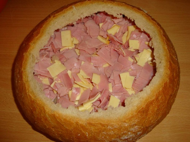 Plnený chlieb (fotorecept) - obrázok 5