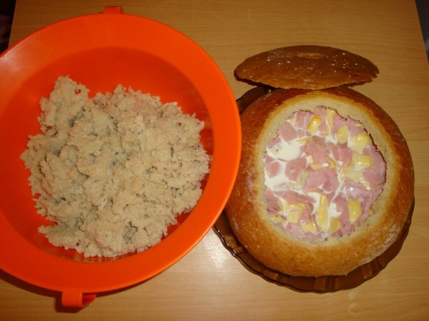 Plnený chlieb (fotorecept) - obrázok 8