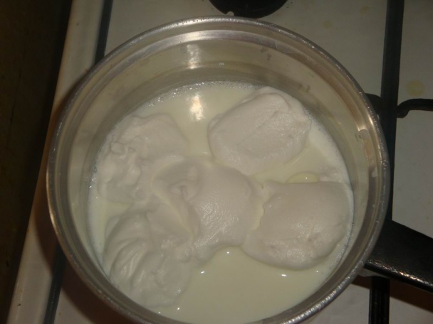 Vtáčie mlieko (fotorecept) - obrázok 3