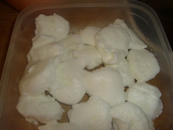 Vtáčie mlieko (fotorecept) - obrázok 5