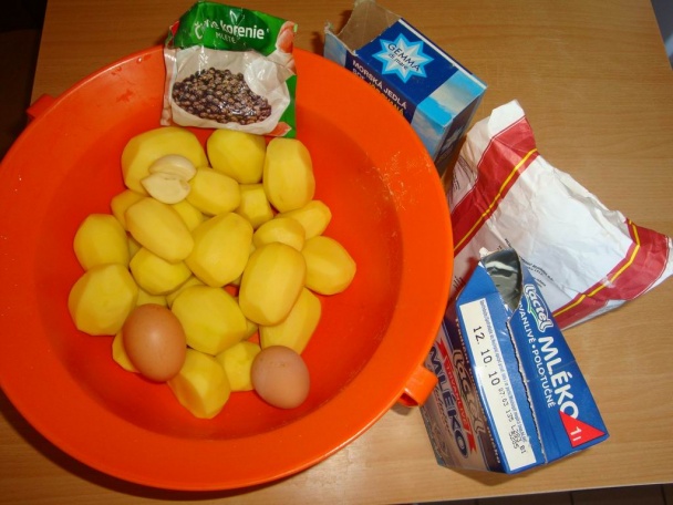 Zemiakové placky (fotorecept) - obrázok 1