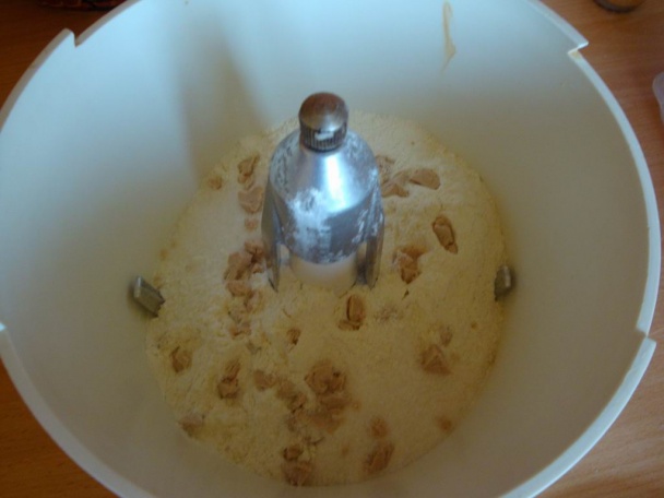 Dukátové buchtičky s vanilkovým pudingom (fotorecept) - obrázok 1