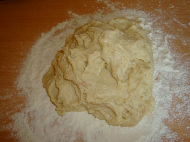 Dukátové buchtičky s vanilkovým pudingom (fotorecept) - obrázok 3