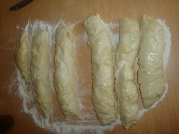 Dukátové buchtičky s vanilkovým pudingom (fotorecept) - obrázok 4