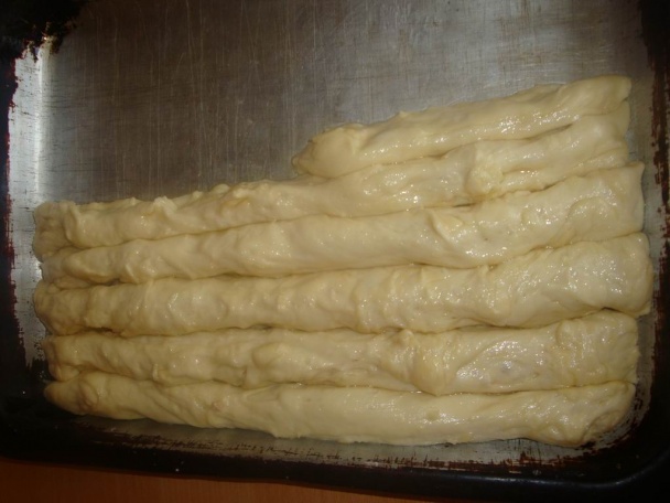 Dukátové buchtičky s vanilkovým pudingom (fotorecept) - obrázok 5