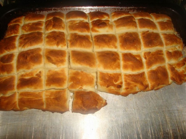 Dukátové buchtičky s vanilkovým pudingom (fotorecept) - obrázok 7