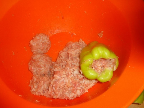 Plnená paprika (fotorecept) - obrázok 3