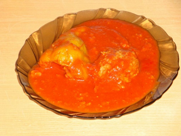 Plnená paprika (fotorecept) - obrázok 5