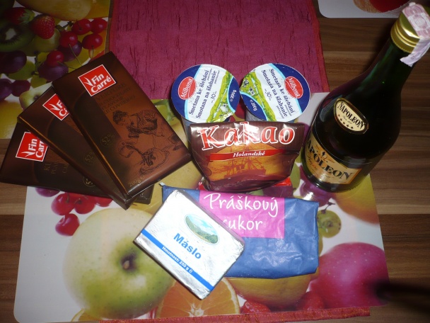 Čokoládové pralinky, lanýže alebo truffles - obrázok 1