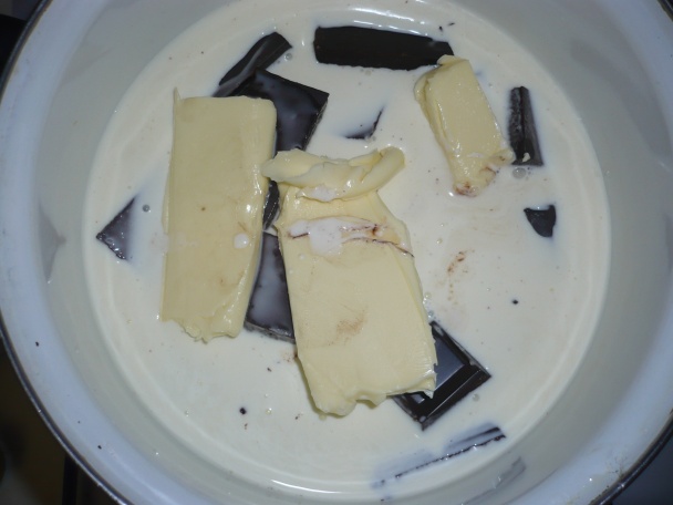 Čokoládové pralinky, lanýže alebo truffles - obrázok 5