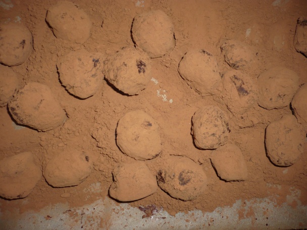 Čokoládové pralinky, lanýže alebo truffles - obrázok 8