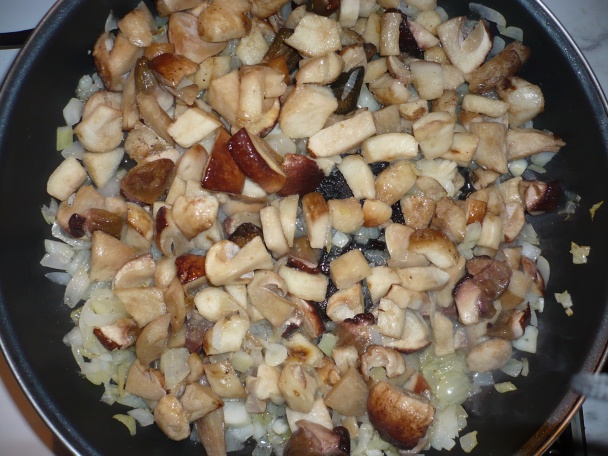 Hubové rizoto (fotorecept) - obrázok 2