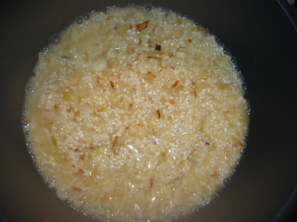 Hubové rizoto (fotorecept) - obrázok 5