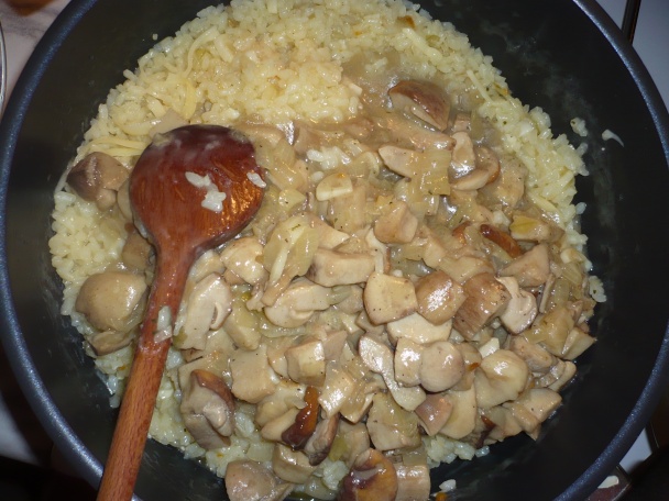 Hubové rizoto (fotorecept) - obrázok 8