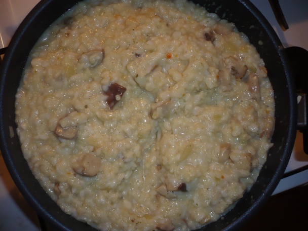 Hubové rizoto (fotorecept) - obrázok 9