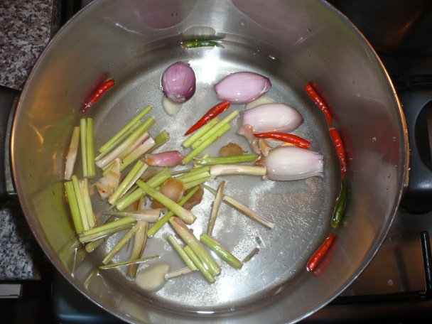 Thajská polievka podľa Laied (fotorecept) - obrázok 2