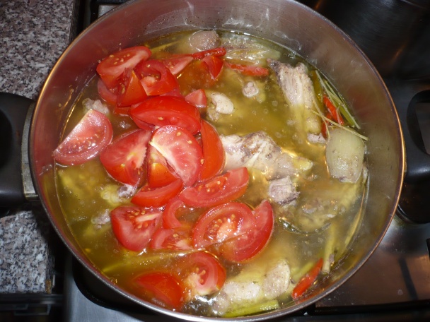 Thajská polievka podľa Laied (fotorecept) - obrázok 4