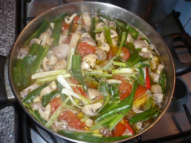 Thajská polievka podľa Laied (fotorecept) - obrázok 9