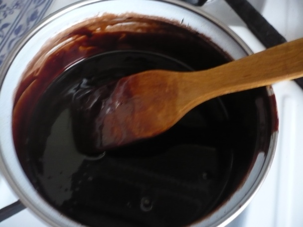 Točená čokoládová torta (fotorecept) - obrázok 6