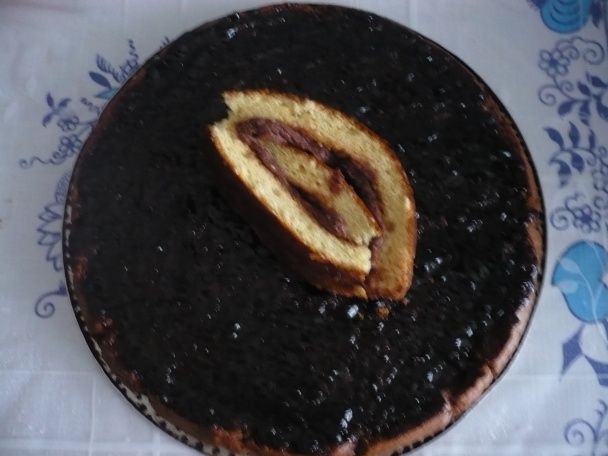 Točená čokoládová torta (fotorecept) - obrázok 11