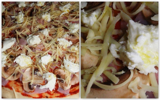 Pizza na kameni (fotorecept) - obrázok 3