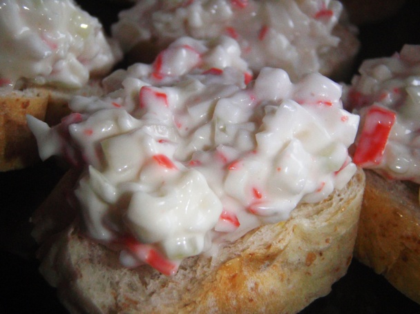 Nátierka z krabích tyčiniek (fotorecept) - obrázok 3