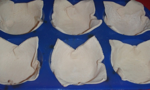 Zemiaková pasta v lístkovom ceste (fotorecept) - obrázok 2