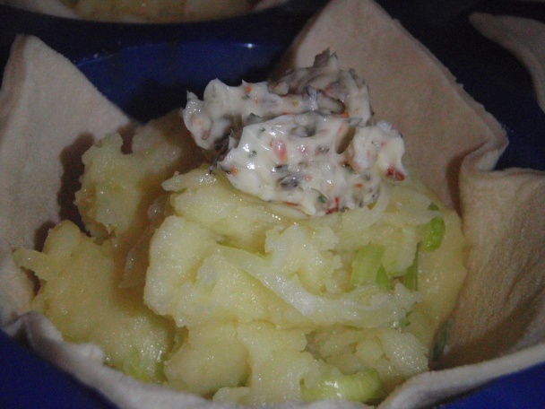 Zemiaková pasta v lístkovom ceste (fotorecept) - obrázok 3