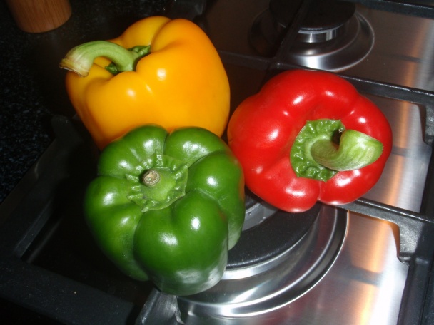 Mäsová roláda s pečenou paprikou (fotorecept) - obrázok 1