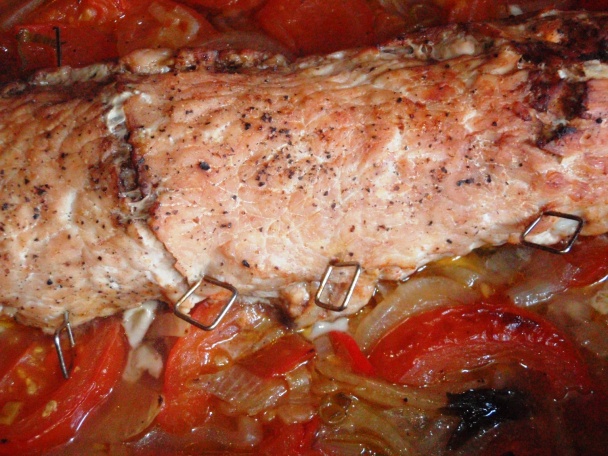 Mäsová roláda s pečenou paprikou (fotorecept) - obrázok 6