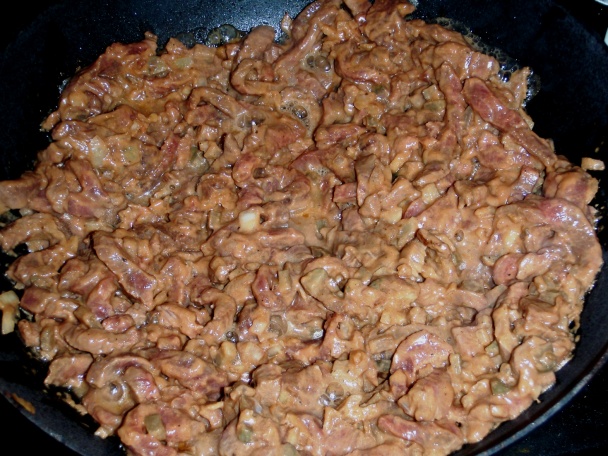 Hovädzí stroganov (fotorecept) - obrázok 4