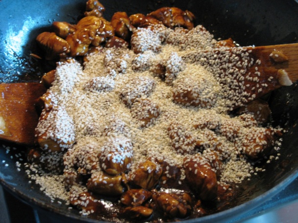 Kuracie prsia v sezame (fotorecept) - obrázok 4