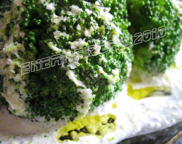 Brokolica s cesnakovo syrovým krémom (fotorecept) - obrázok 4