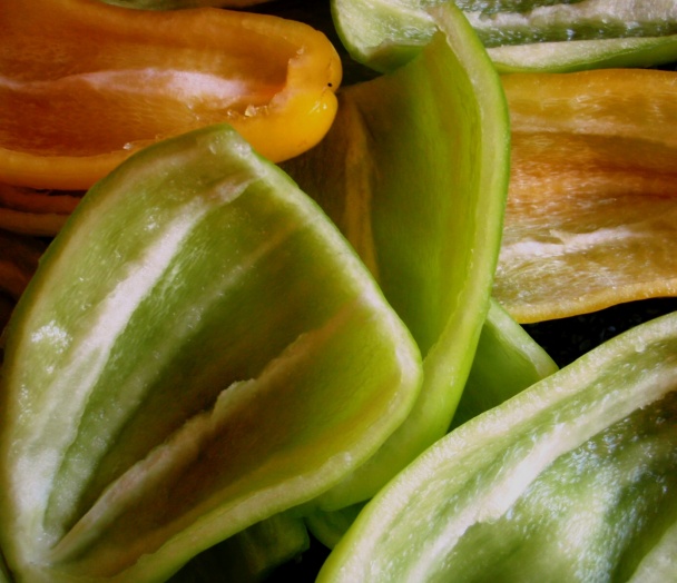 Pečená paprika plnená pohánkou (fotorecept) - obrázok 1