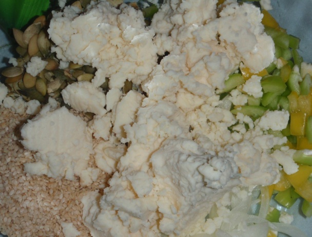 Pečená paprika plnená pohánkou (fotorecept) - obrázok 2